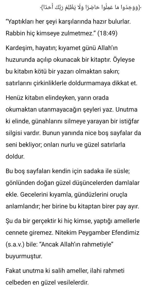 FatihAtaResmi's tweet photo. Bir dakikanı ver ve oku... https://t.co/RIdhuVO0Ji