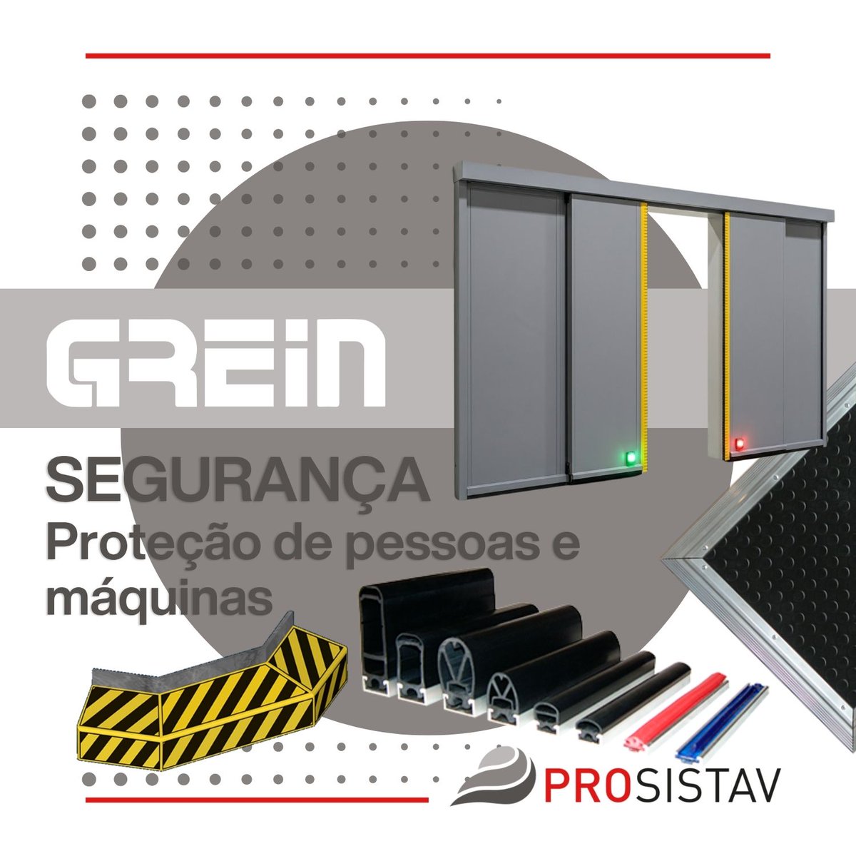prosistav's tweet photo. Conheça as soluções de segurança GREIN para proteção de pessoas e máquinas!
Saiba mais em:
https://t.co/mOCagWvjsg
Fale com os nossos especialistas: prosistav@prosistav.pt
#Grein #segurançaindustrial #bumpers #barreirasdecontacto #tapetesdesegurança #Prosistav https://t.co/5SYETXzkFI