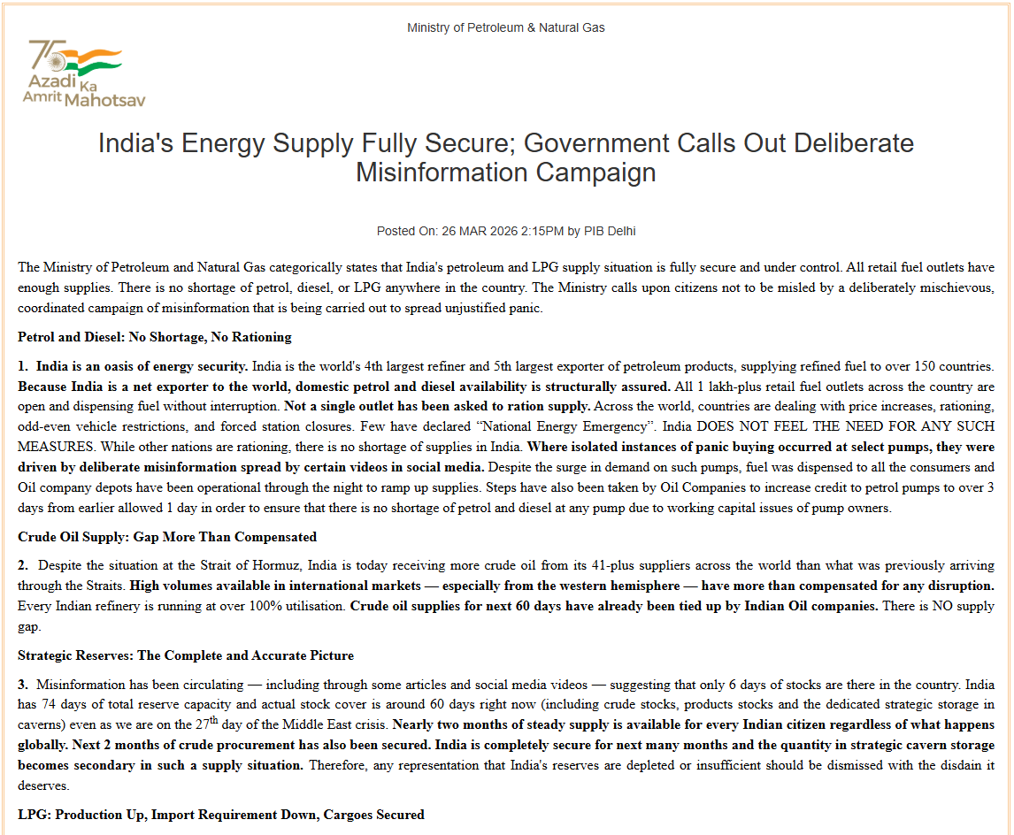 Crypto India tweet media