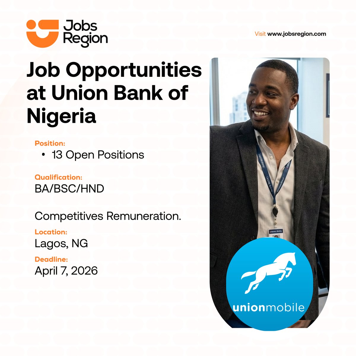 Jobs Region tweet media