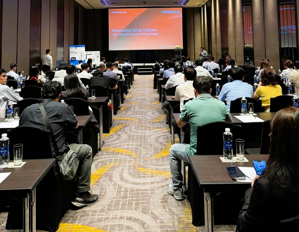HitachiAnalyticalSci tweet media