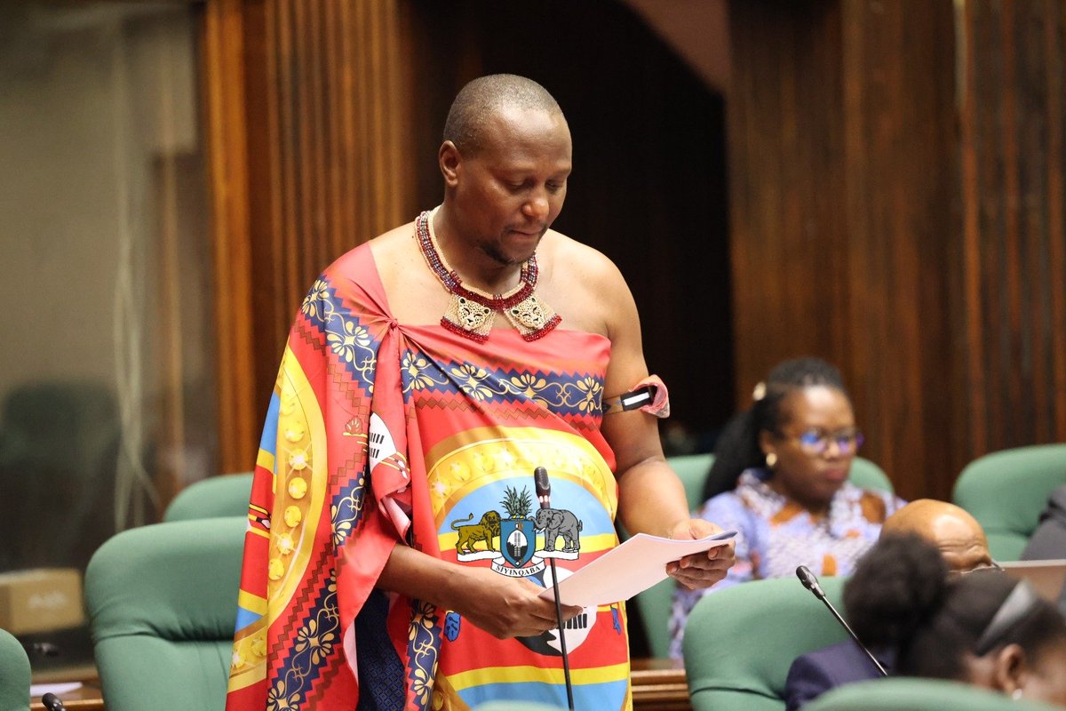 Eswatini Government tweet media