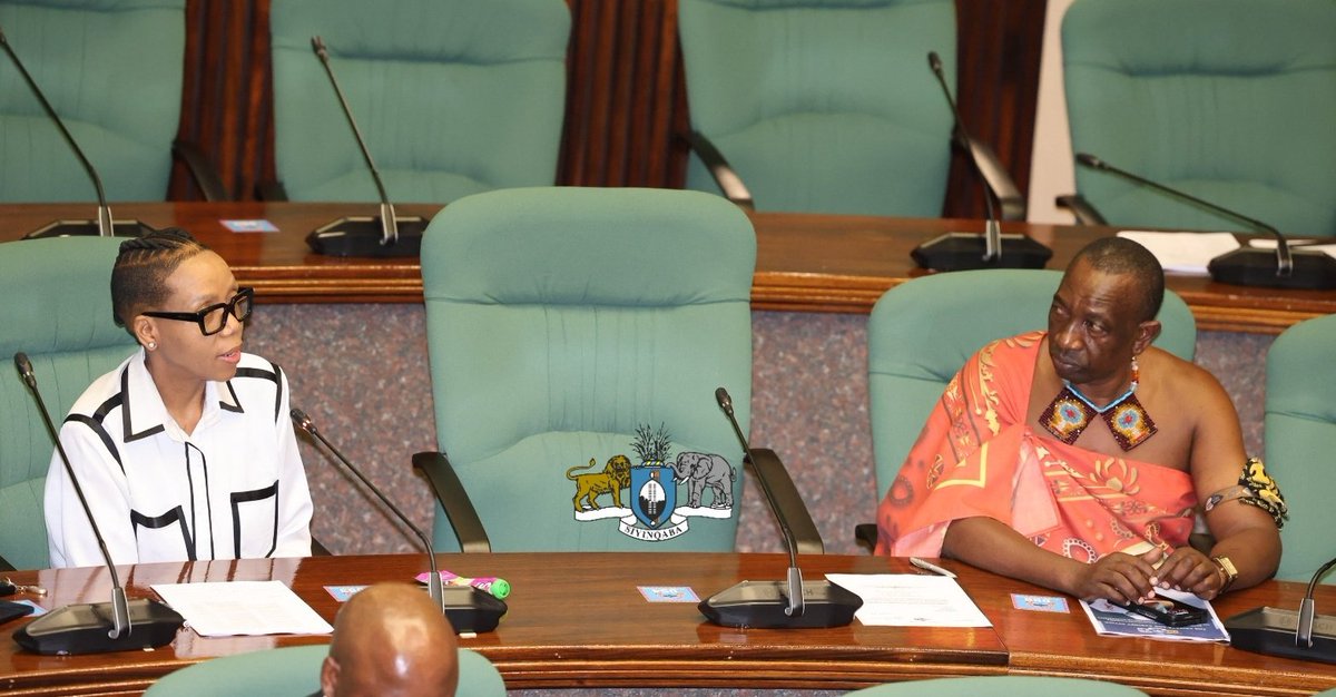 Eswatini Government tweet media