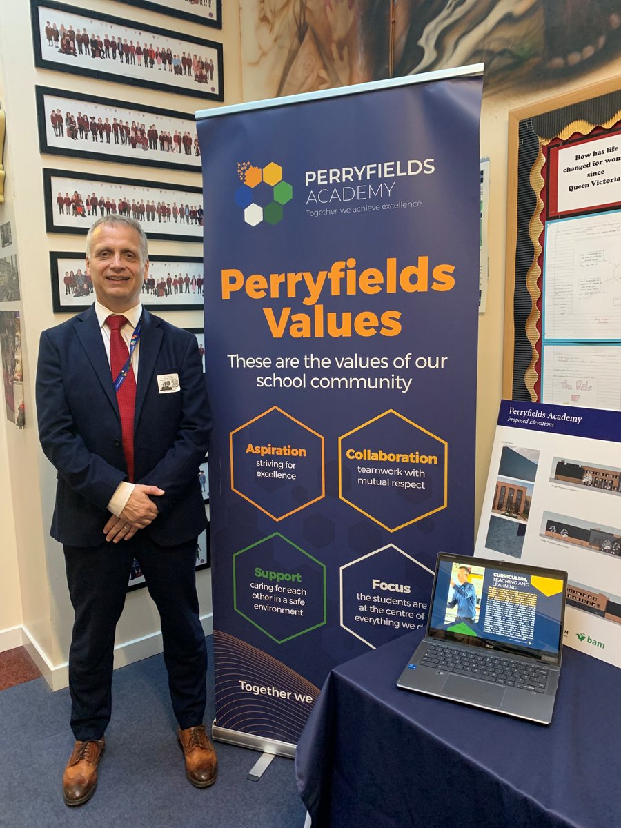 Perryfields Academy tweet media