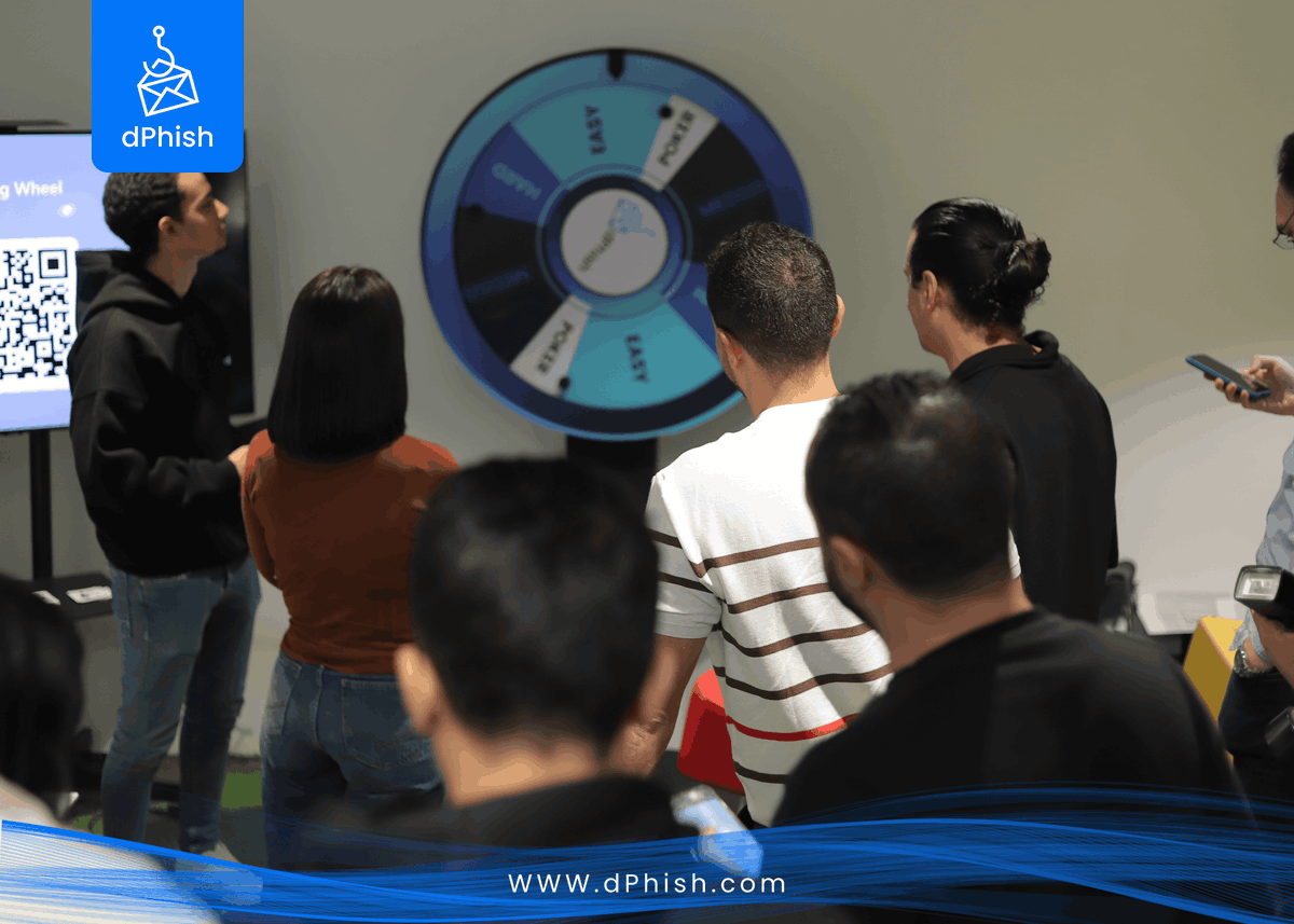 dPhish1's tweet photo. 🔐 Elevating Cybersecurity Awareness to the Next Level!

Our recent event at onebank, was everything we hoped for and more. 

Thank you to everyone who attended, participated, &amp; made this event a success. Your curiosity is what building a security-first culture looks like.🛡️ ️ https://t.co/puvQlBD0Oz