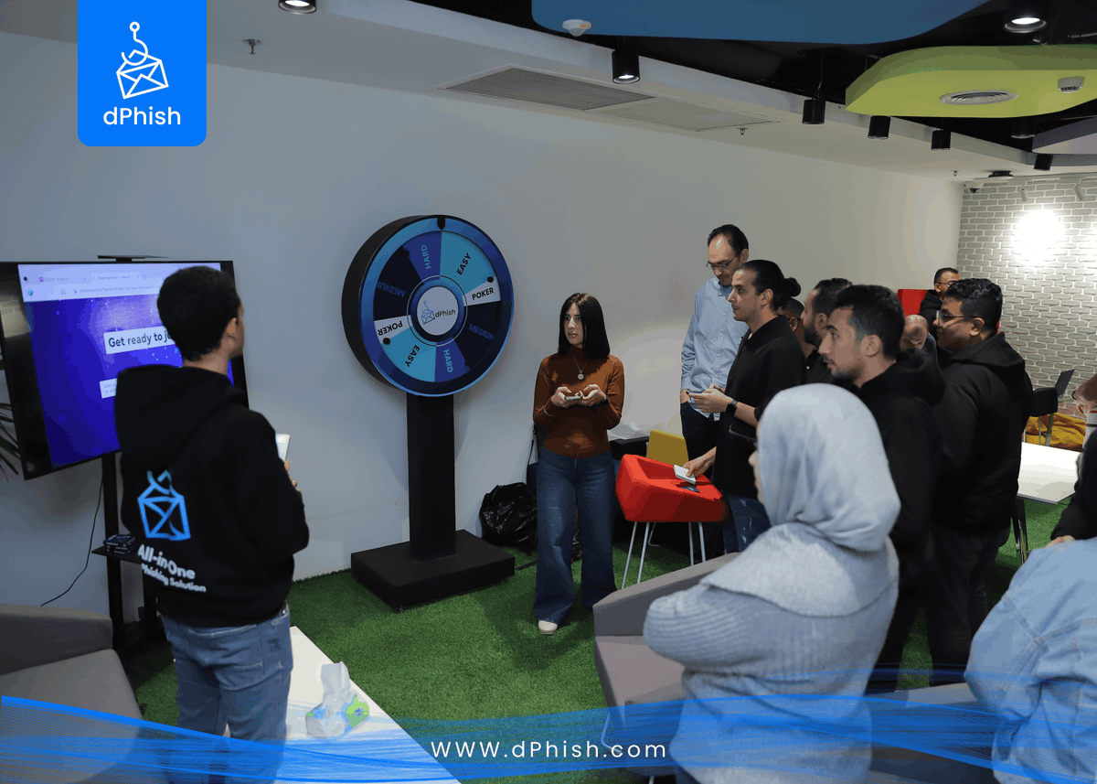 dPhish1's tweet photo. 🔐 Elevating Cybersecurity Awareness to the Next Level!

Our recent event at onebank, was everything we hoped for and more. 

Thank you to everyone who attended, participated, &amp; made this event a success. Your curiosity is what building a security-first culture looks like.🛡️ ️ https://t.co/puvQlBD0Oz