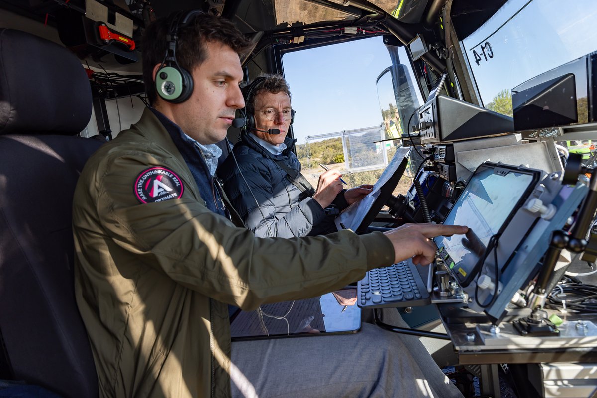 AirbusDefence's tweet image. Airbus successfully trialed a unique, first-of-its-kind forest firefighting system, linking aircraft, helicopters, drones, and ground personnel for highly accurate water drops and significantly faster fire extinguishment.

The trial used two drones and a light aircraft to capture