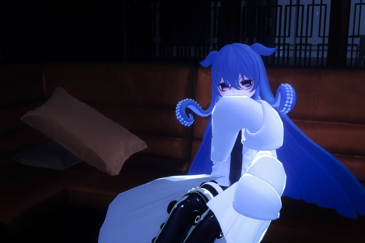 KALSUNDER's tweet photo. #VRChat #アノマラボ https://t.co/iRakHkMwbC