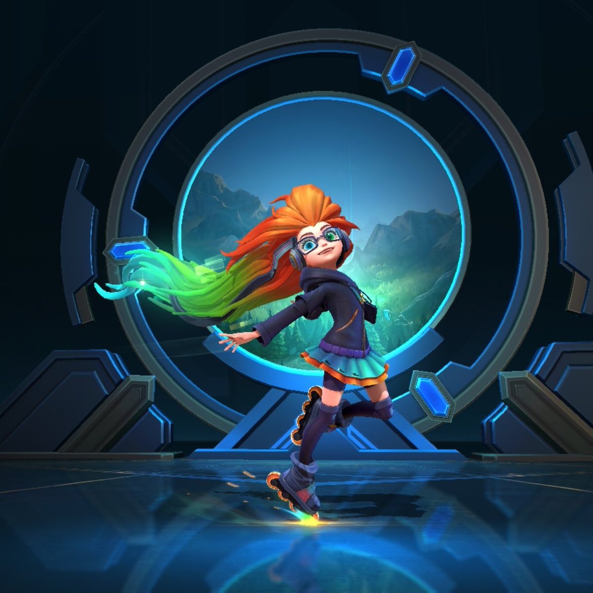 🚨POSE E POSE SECUNDÁRIA para ZOE CYBERPOP!