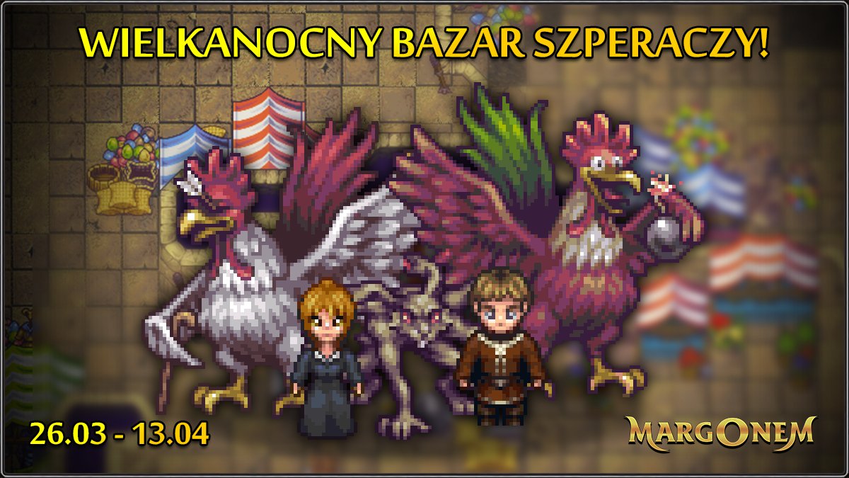 Margonem MMORPG tweet media