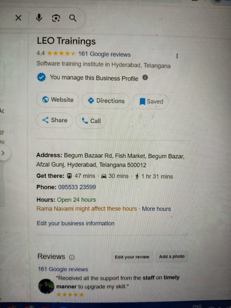 leotrainings's tweet photo. "Hi @GoogleMaps @GoogleIndia  @SundarPichai #CyberSafety, someone has wrongly listed my private address/ Business on Maps without my permission. I tried 'Suggest an edit' multiple times, but it’s not working. This is a huge privacy violation and causing me a lot of trouble." https://t.co/6zW5Hzfy70