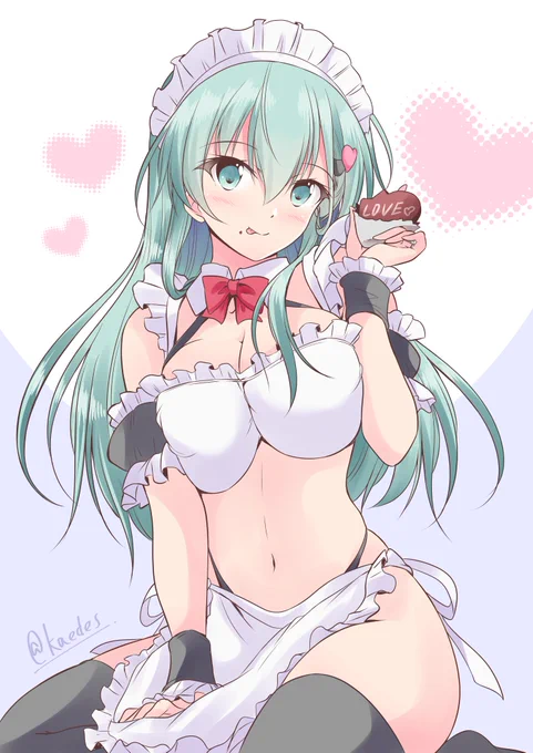 ◆艦これワンドロまとめ76◆ #艦これ #鈴谷 #サラトガ #アトランタ #鹿島 「鈴チョコ」 「サラお嬢様」 「白アトニャンタ」 「ジャージメイド鹿島」