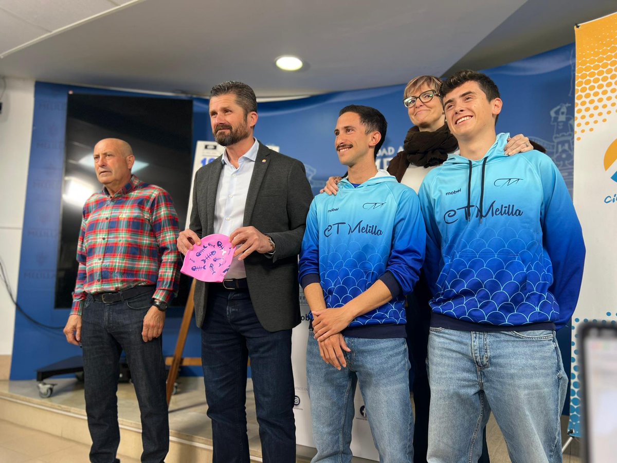 Melilla, Ciudad del Deporte tweet media