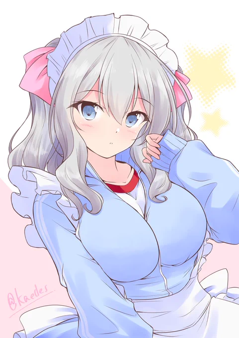 ◆艦これワンドロまとめ76◆ #艦これ #鈴谷 #サラトガ #アトランタ #鹿島 「鈴チョコ」 「サラお嬢様」 「白アトニャンタ」 「ジャージメイド鹿島」
