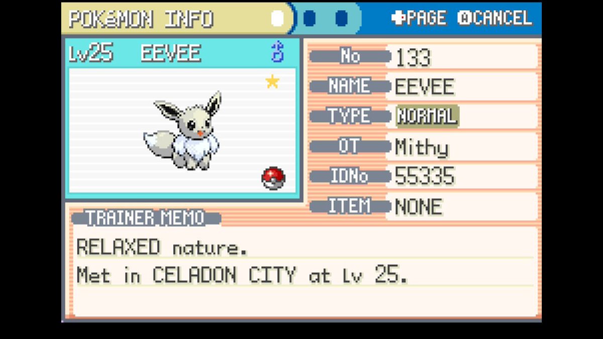 redemode's tweet photo. My latest hunt was for Bolt the Eevee in the school in Celadon. I found him after 1,275 seen. https://t.co/fNDRXHCfz6