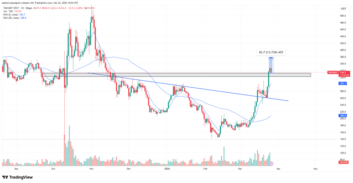 Alpha Crypto Signal tweet media