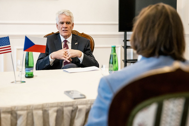 U.S. Embassy Prague 🇺🇸🇨🇿 tweet media