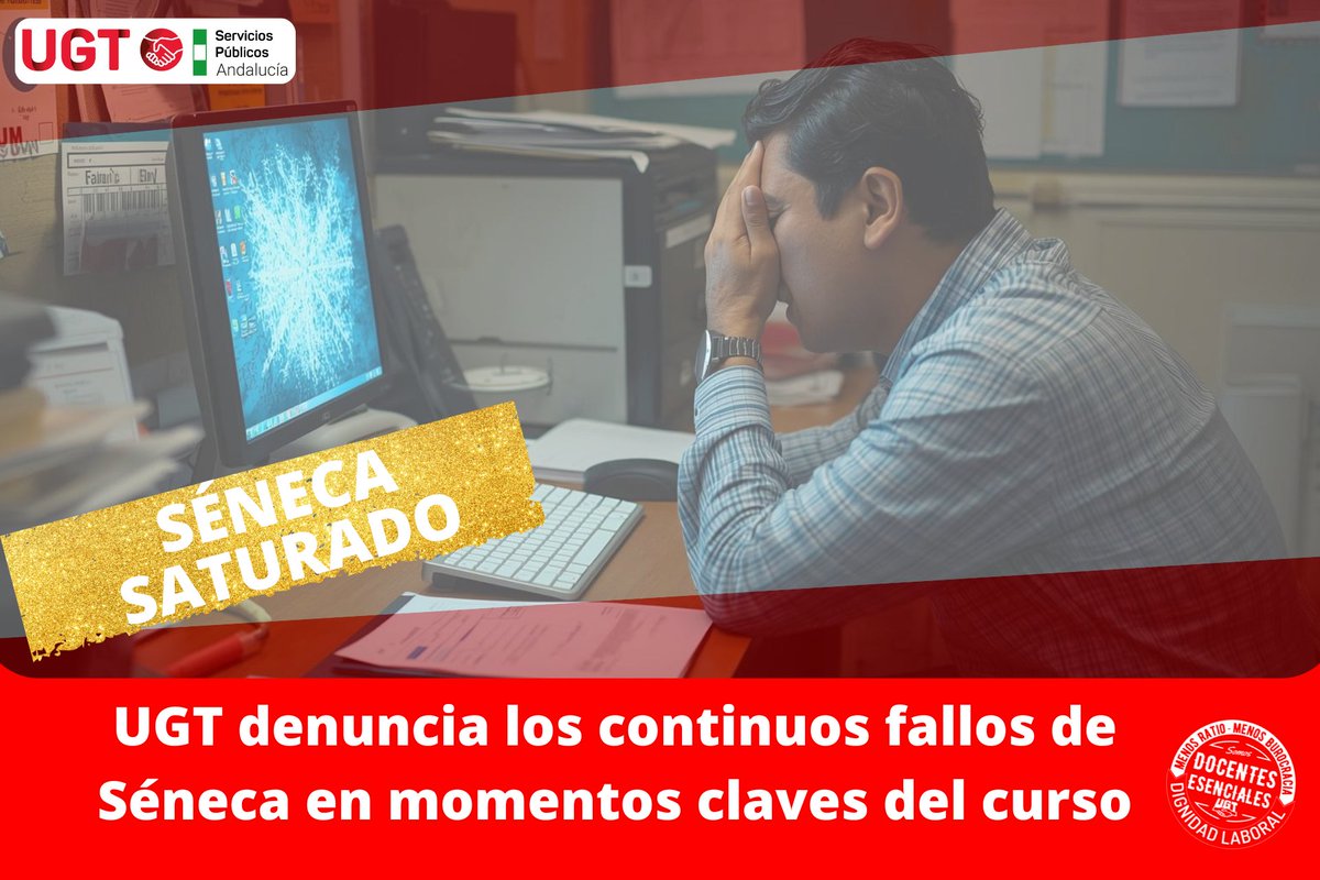 UGT Educación Andalucía tweet media