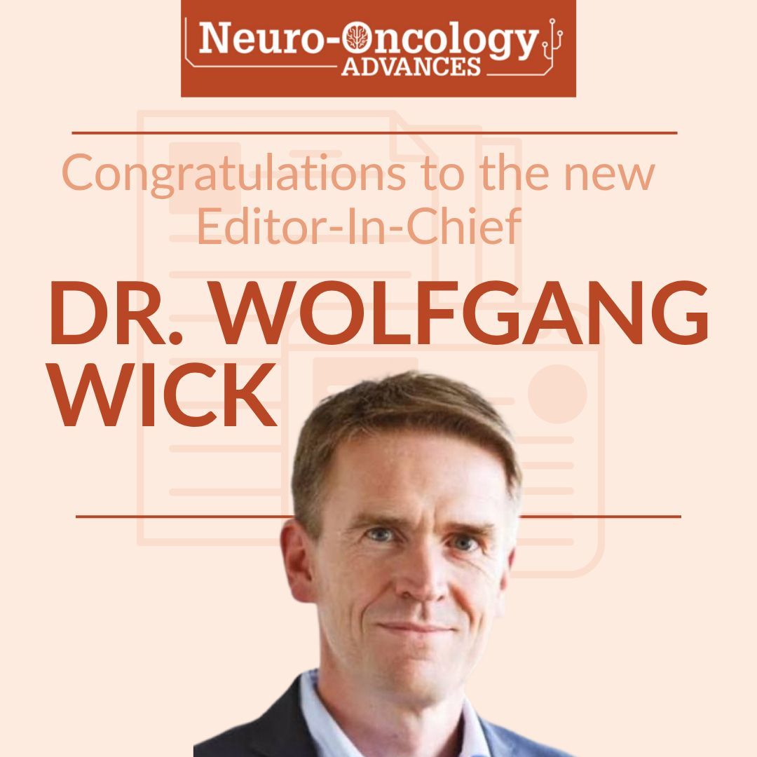 Editor - Neuro-Oncology Advances tweet media