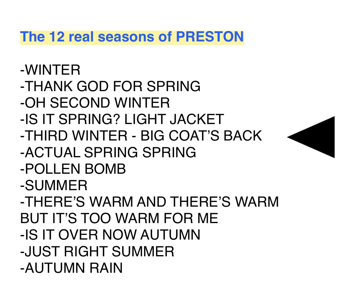 livefrompreston's tweet photo. We’re at third winter stage: https://t.co/WbjYoDFwzl