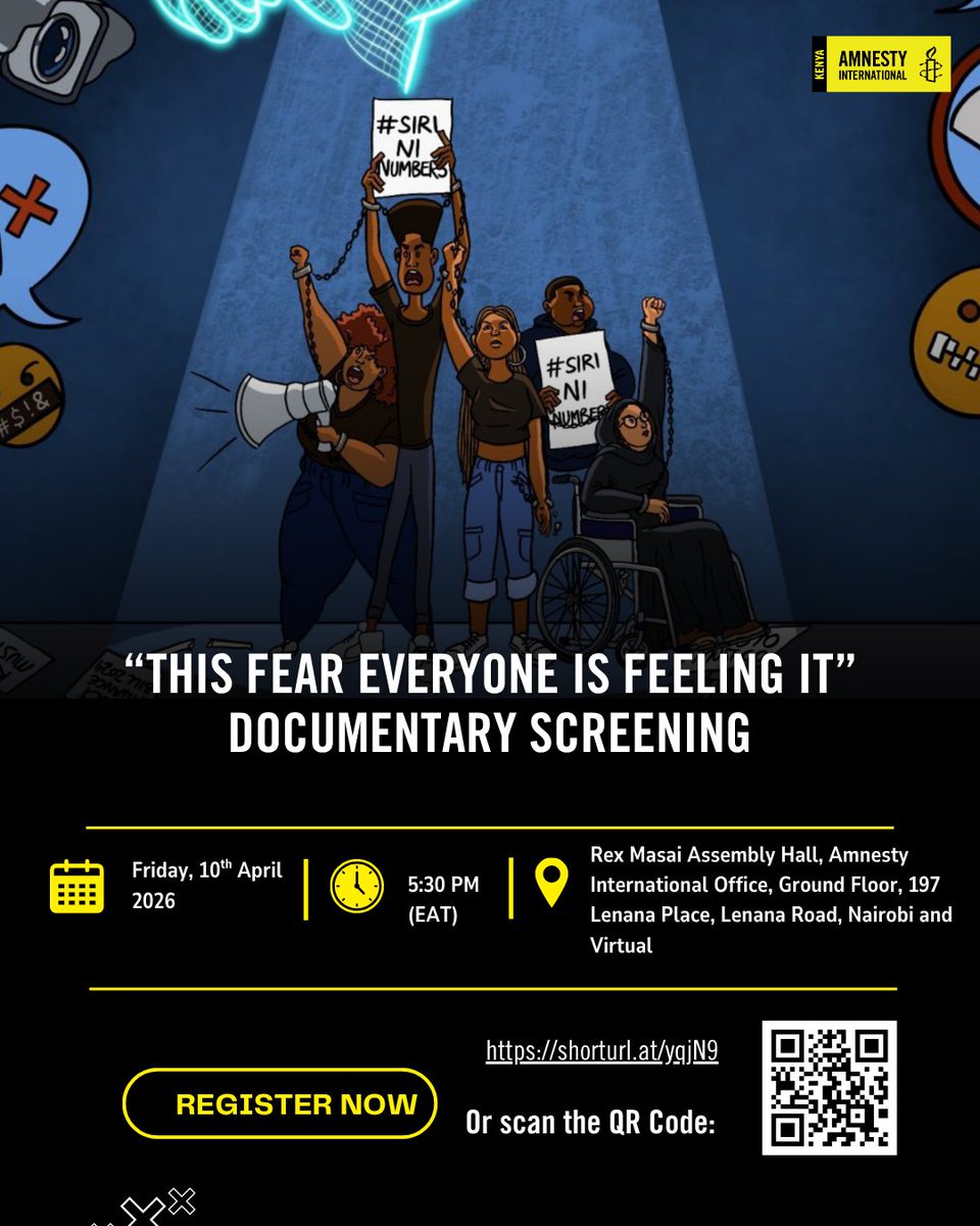 Amnesty Kenya tweet media