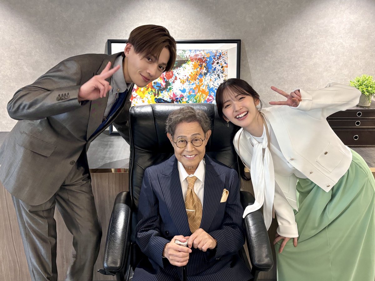 推しが上司になりまして フルスロットル🌟テレ東 tweet media