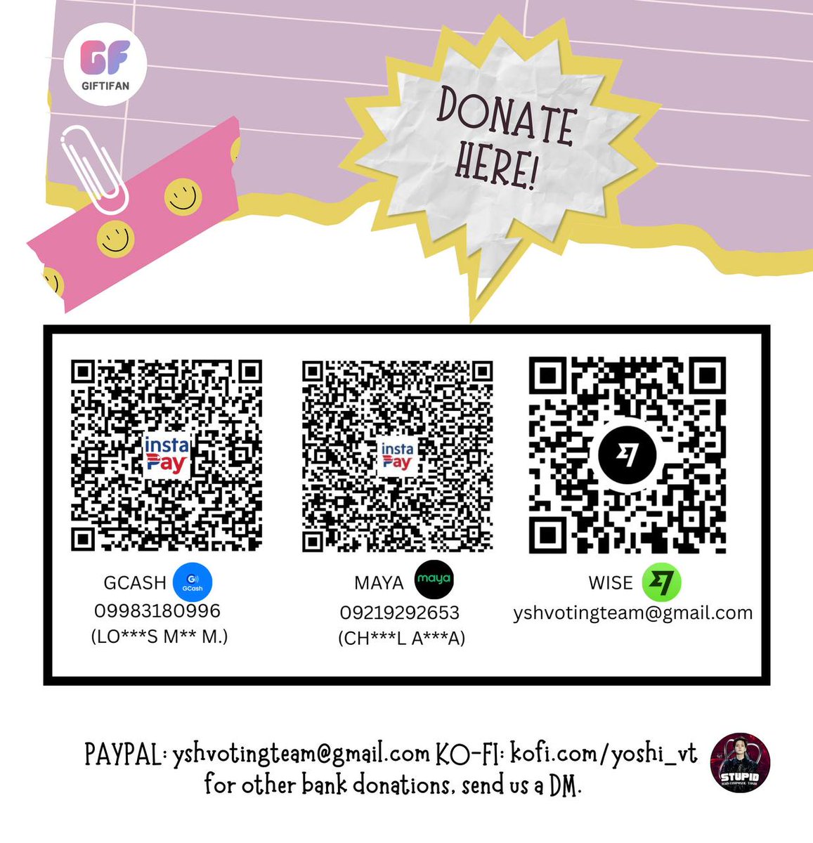 YOSHI Voting Team tweet media