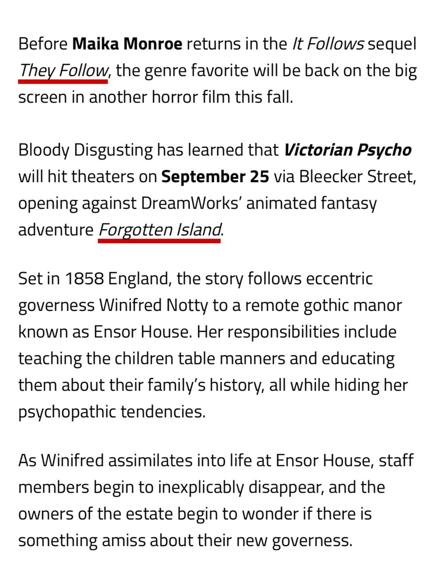 thomasinarchive's tweet photo. ‘Victorian Psycho’ is set to release in US theaters on September 25th! 🎬 https://t.co/ZAX4EOmtAz