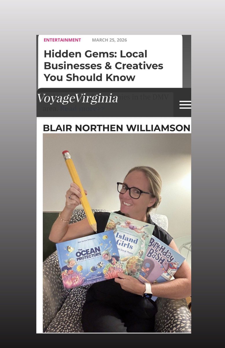 theislandwriter's tweet image. WOW 😮 PROCESSING THE PROGRESS!

Yesterday, an email hit my inbox, “SURPRISE! We featured you!”

I genuinely can’t believe how far I’ve come.

Being featured in various “entertainment” headlines is VERY SURREAL.

#writingcommunity #publishing #kidlit #author #5amwritersclub