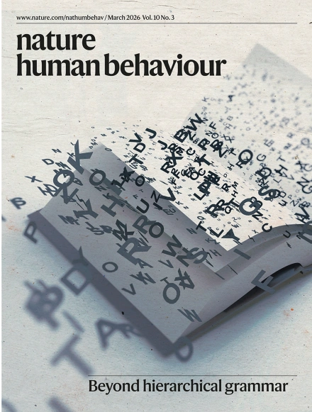 Nature Human Behaviour tweet media