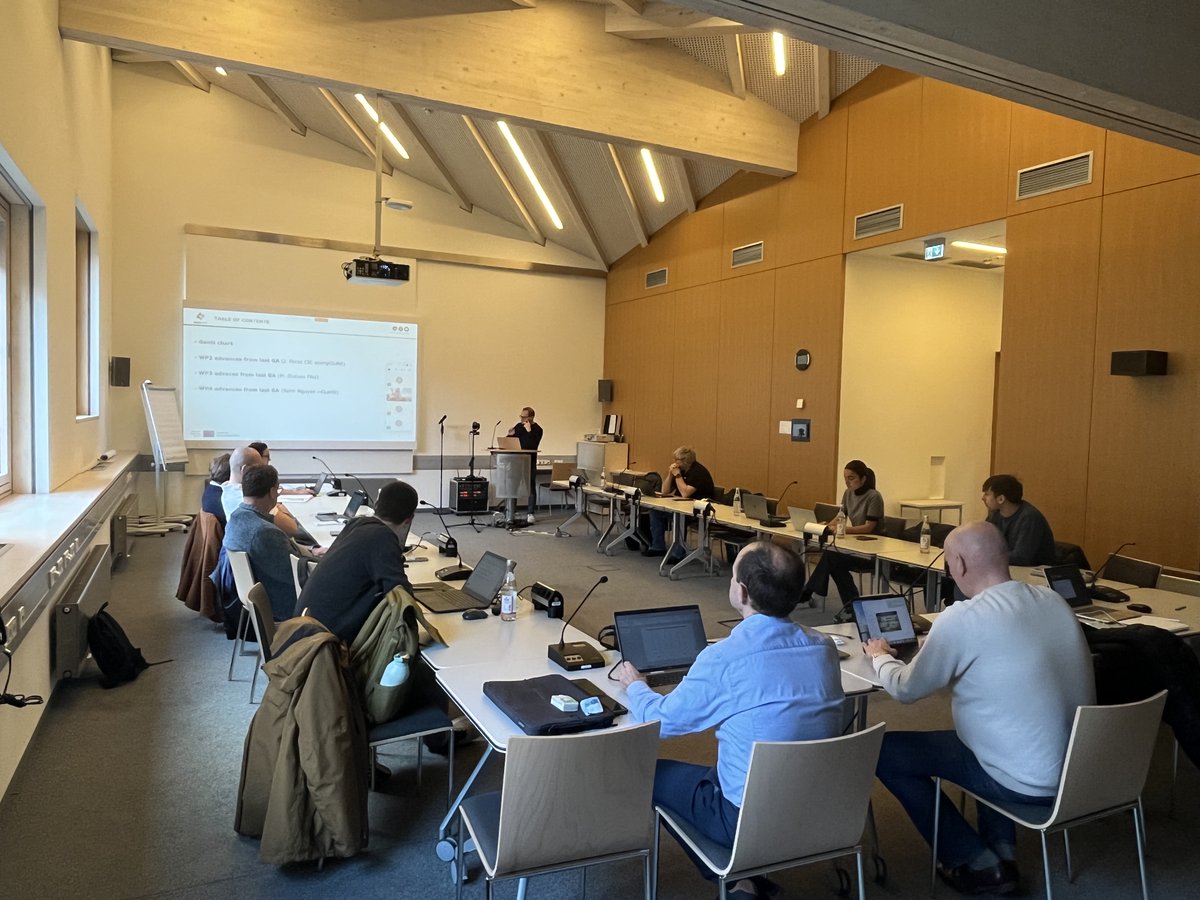 waste2H2's tweet photo. 🤝 #WASTE2H2 GA completed!
Today we wrapped up our Mid-Term General Assembly 🇩🇪 — reviewing progress &amp; aligning next steps toward plastic waste-to-hydrogen solutions ♻️⚡
👏 Thanks to @UniFAU for the great organisation, hosted at Fraunhofer!
#Hydrogen #CircularEconomy https://t.co/Nf5B9lM3Et