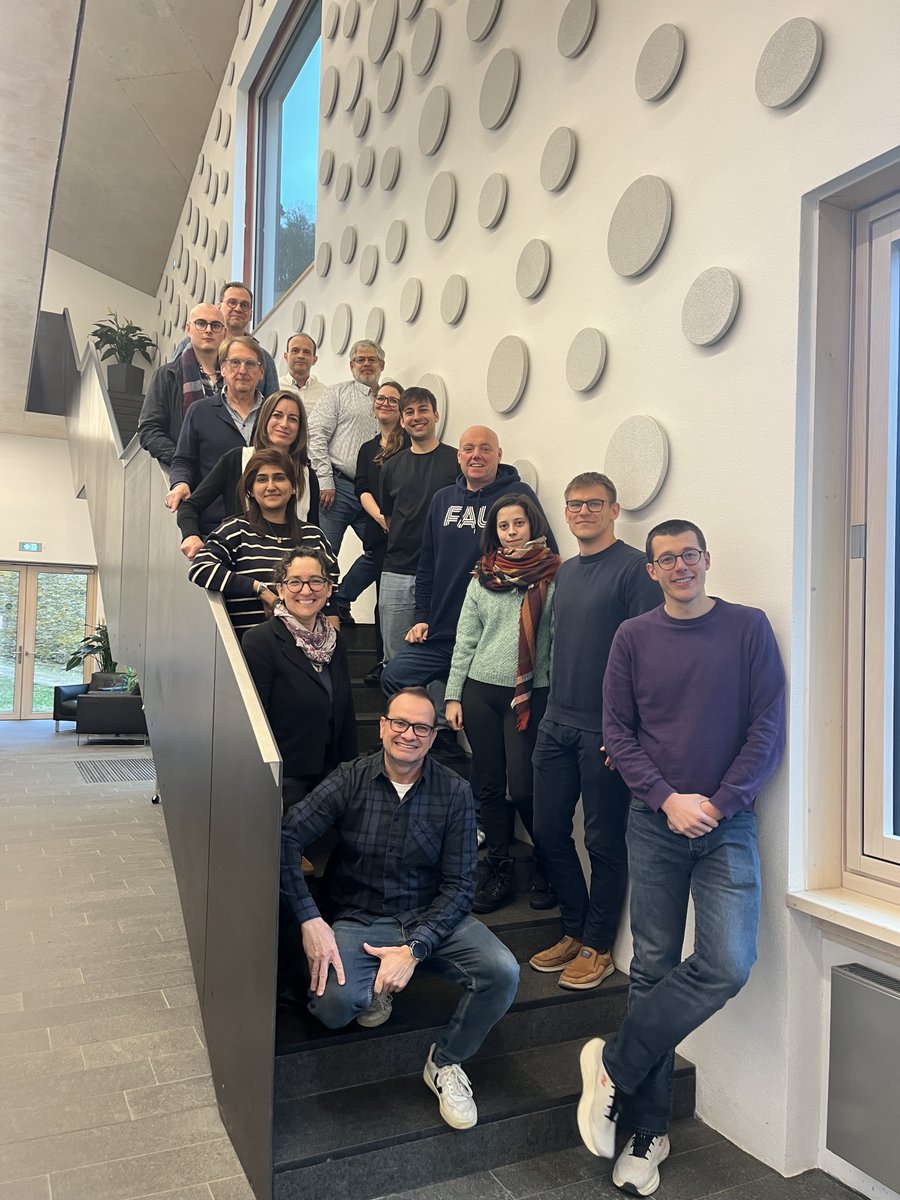 waste2H2's tweet photo. 🤝 #WASTE2H2 GA completed!
Today we wrapped up our Mid-Term General Assembly 🇩🇪 — reviewing progress &amp; aligning next steps toward plastic waste-to-hydrogen solutions ♻️⚡
👏 Thanks to @UniFAU for the great organisation, hosted at Fraunhofer!
#Hydrogen #CircularEconomy https://t.co/Nf5B9lM3Et