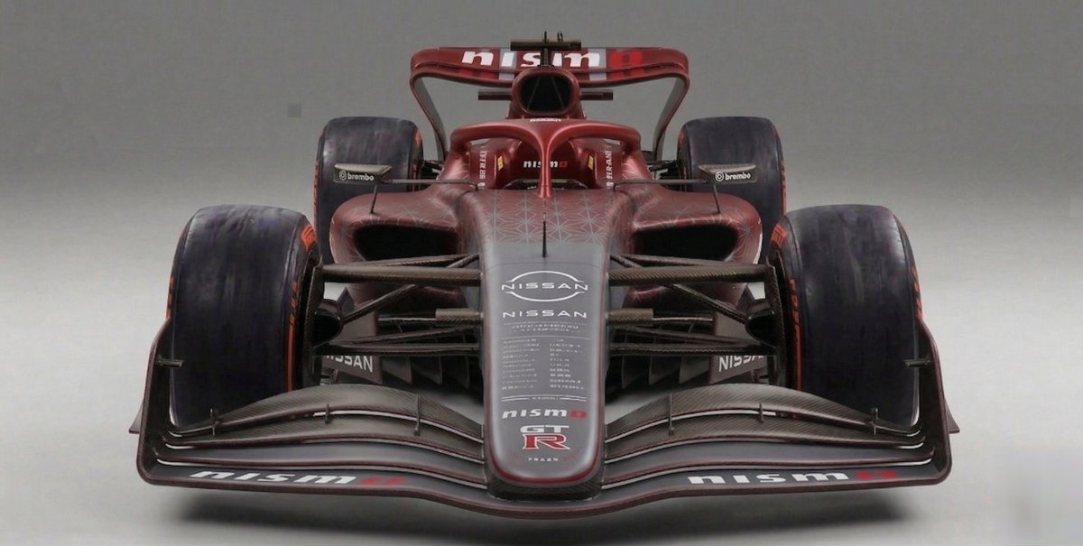 tokki_totsu's tweet image. もし日産がF1に参戦していたら…

#f1 #japanesegrandprix #suzuka
#日本GPが楽しみすぎる