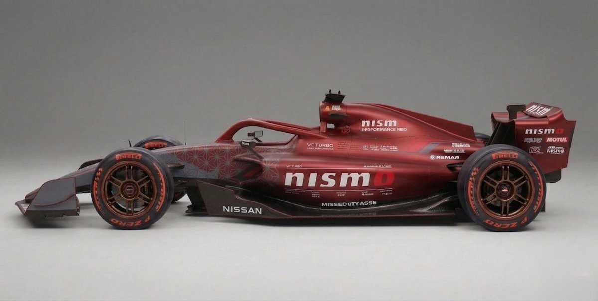 tokki_totsu's tweet image. もし日産がF1に参戦していたら…

#f1 #japanesegrandprix #suzuka
#日本GPが楽しみすぎる