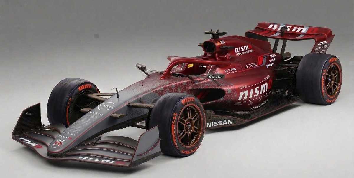 tokki_totsu's tweet image. もし日産がF1に参戦していたら…

#f1 #japanesegrandprix #suzuka
#日本GPが楽しみすぎる