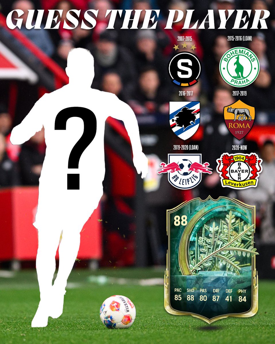 b04esports's tweet image. GUESS THE PLAYER❔🔴⚫️

Let us know in the comment section! 👇🏽

#b04esports #guesstheplayer #eafc