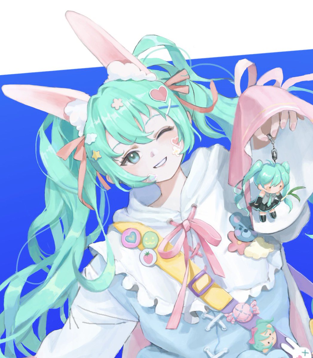 __monnde's tweet photo. miku🎀🐰✨ https://t.co/NwINGL0k9c