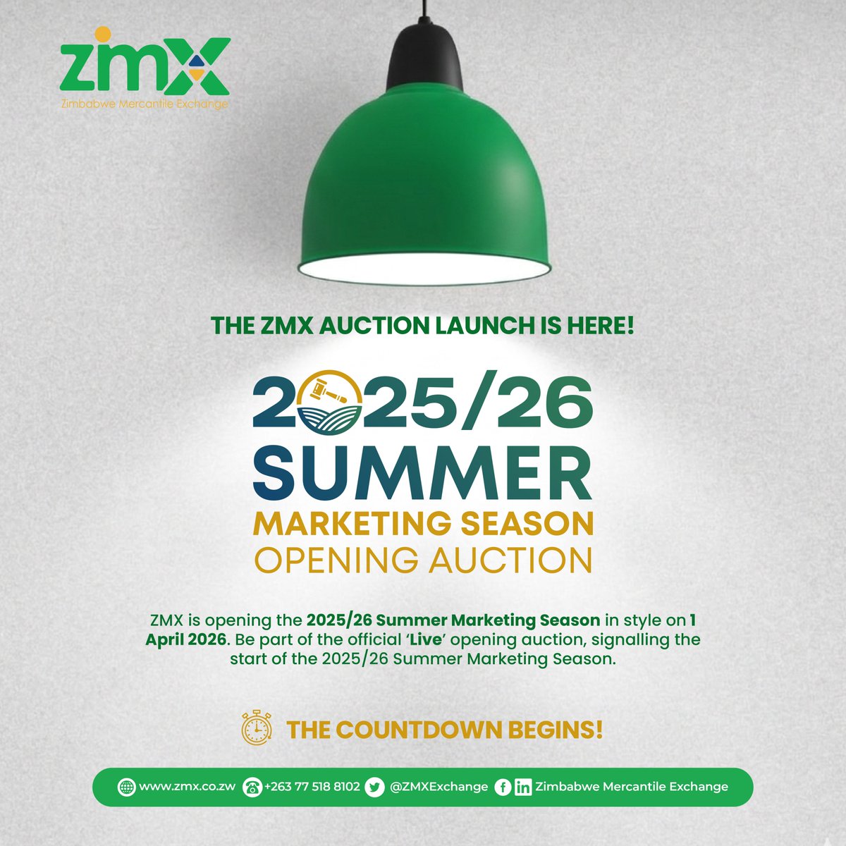 Zimbabwe Mercantile Exchange tweet media