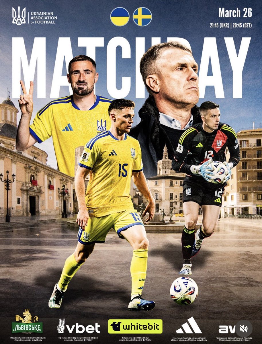 Talent_Valencia's tweet image. ⚔️ Hui es aquest partidàs de classificació al Mundial!

ℹ️ Ucraïna vs Suècia en el Ciutat de València.
👀 Al PV/CV hi ha uns 94k ucraïnesos, més de 10k en la capital del Túria.

🇺🇦 Хай щастить, Україно! У Валенсії ти почуватимешся як вдома!
🇸🇪 Lycka till, Sverige!