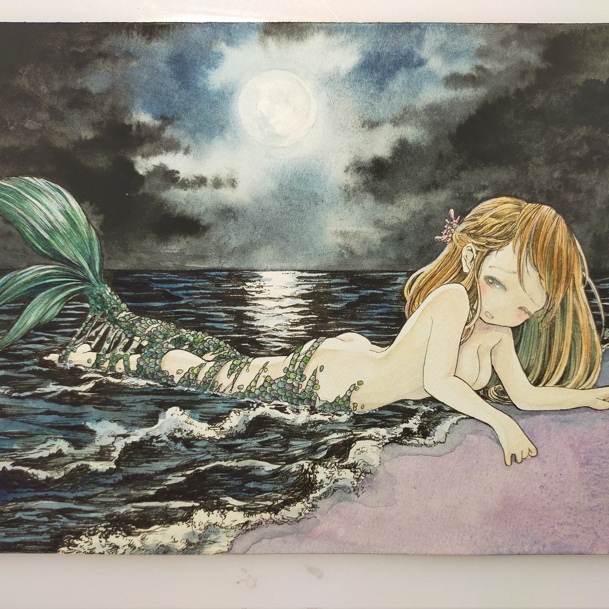 sato(画集発売中!) tweet media