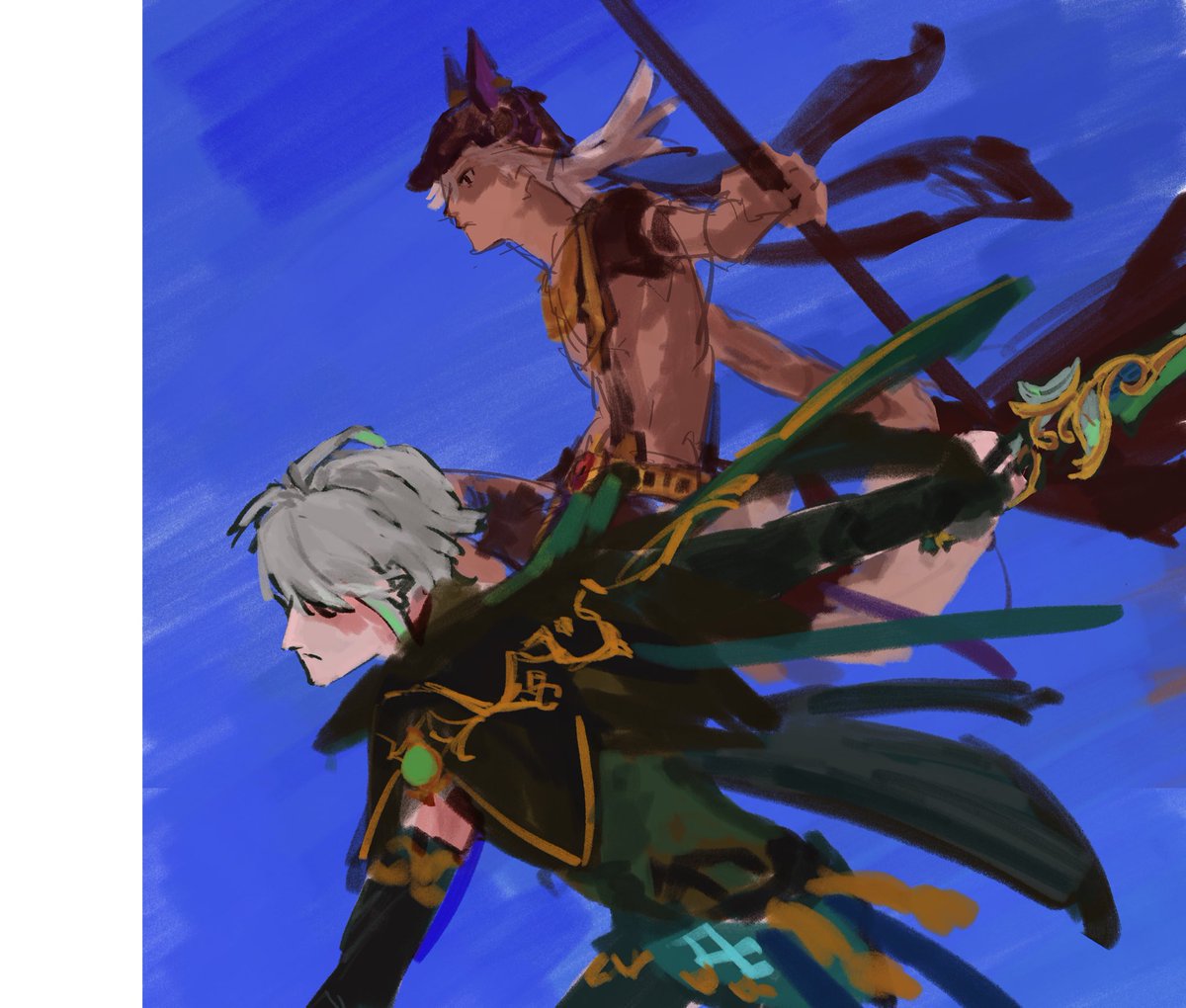 cn3bakn's tweet photo. ⚖️🌱 (Re upload, i forgot to turn on few layers) https://t.co/2fASfOrQEK