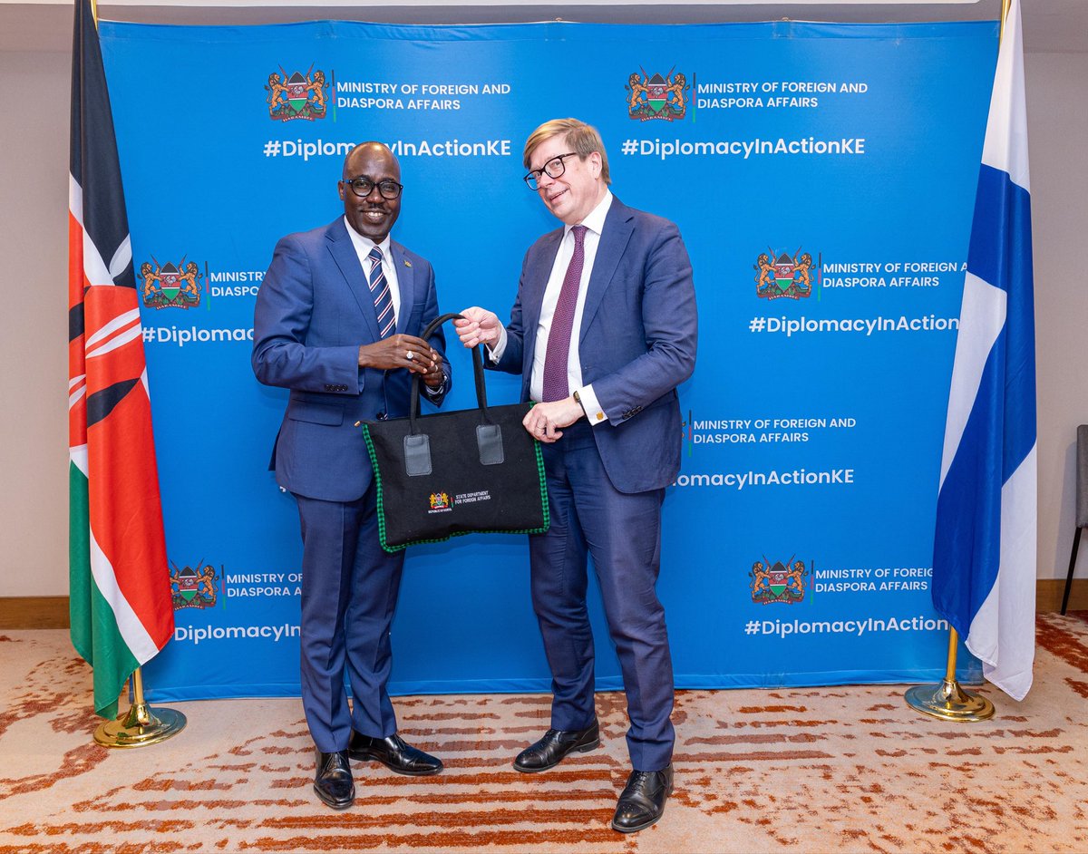 Korir Sing'Oei tweet media