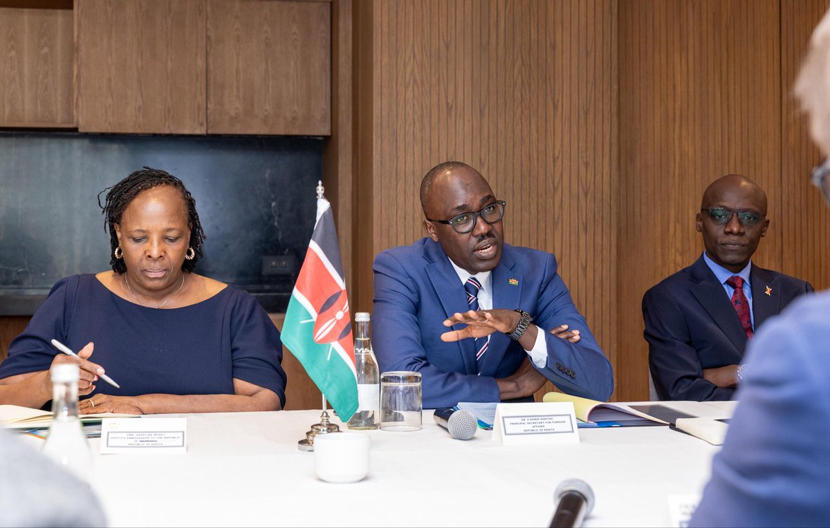 Korir Sing'Oei tweet media