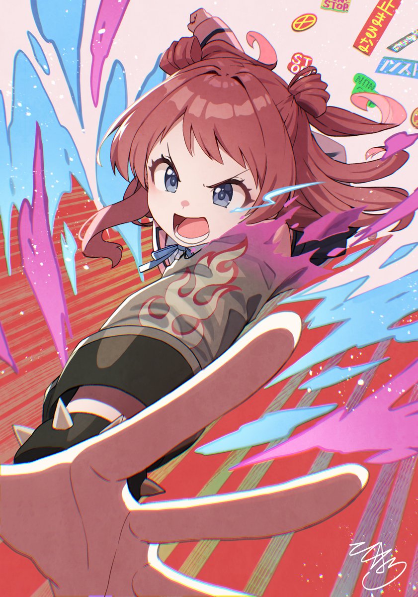 「「wildest flower」 止まれない。 駆け抜けて突き抜けて、新たな花海」|とくまろのイラスト