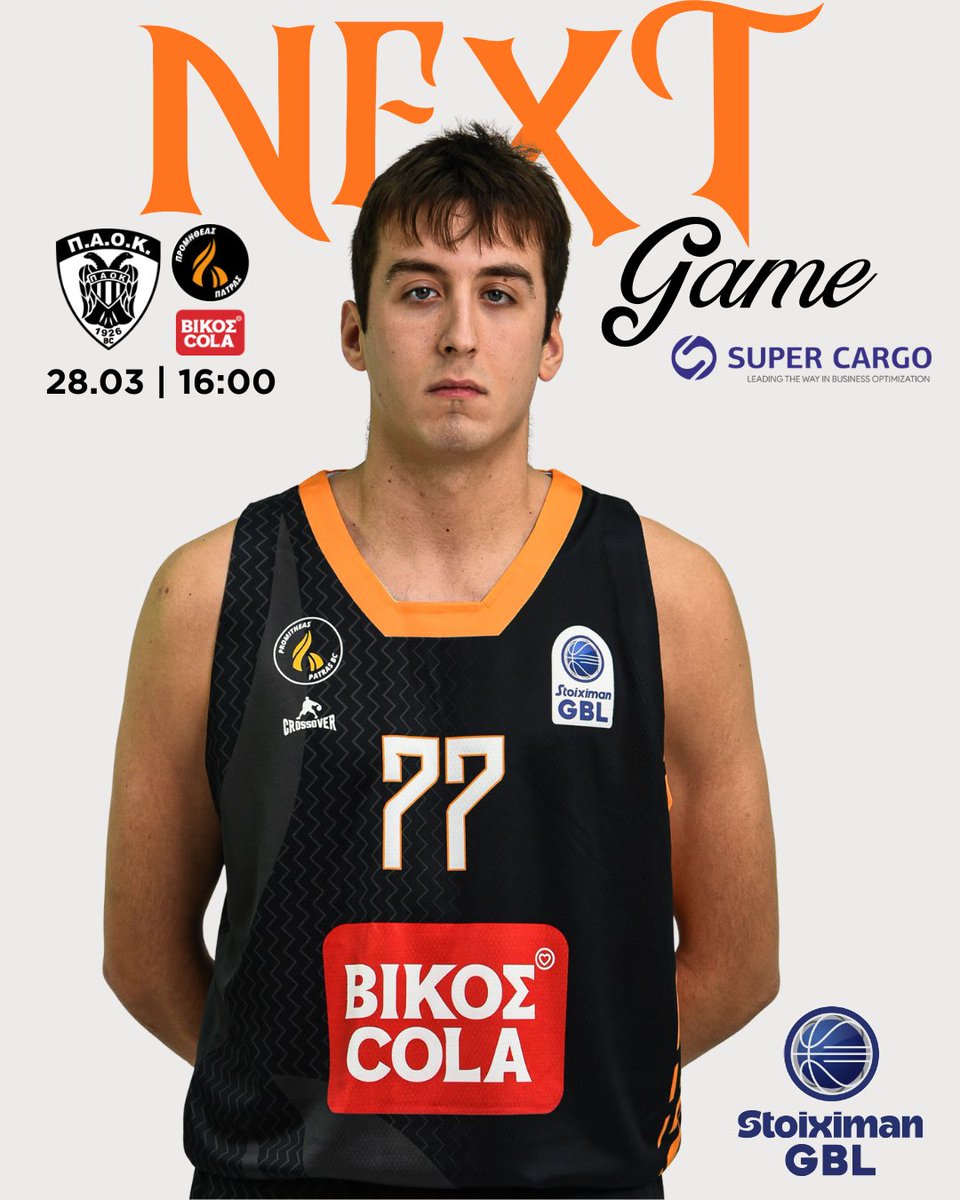 Promitheas Patras BC Vikos Cola tweet media