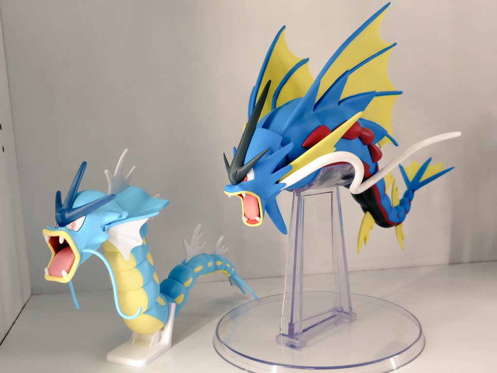 ポケモンスケールワールド メガギャラドス メガ進化が潤ってきた✨✨