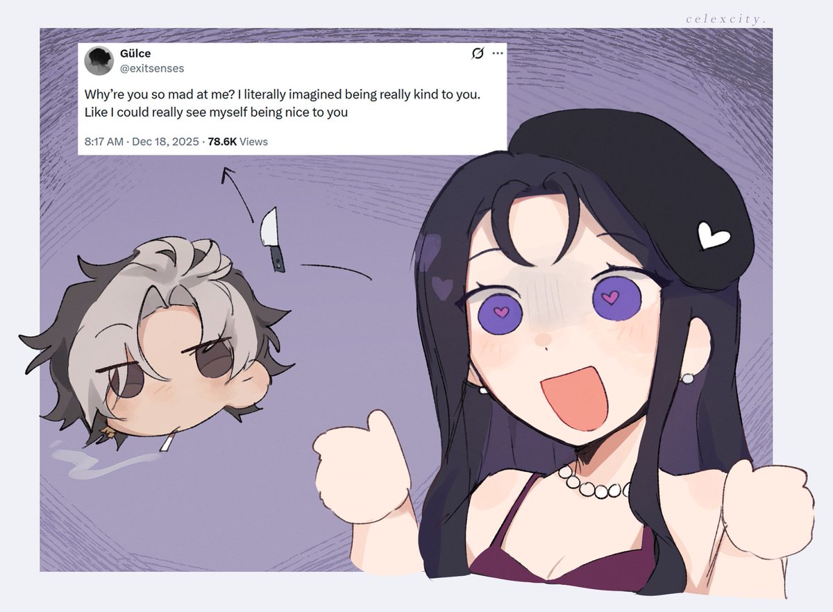 celeste 🐰 c♡mms open! tweet media