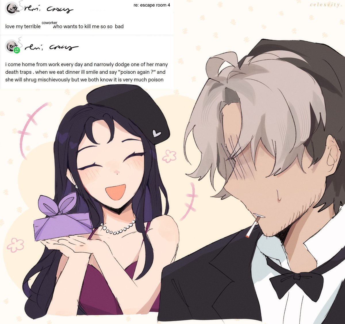 celeste 🐰 c♡mms open! tweet media