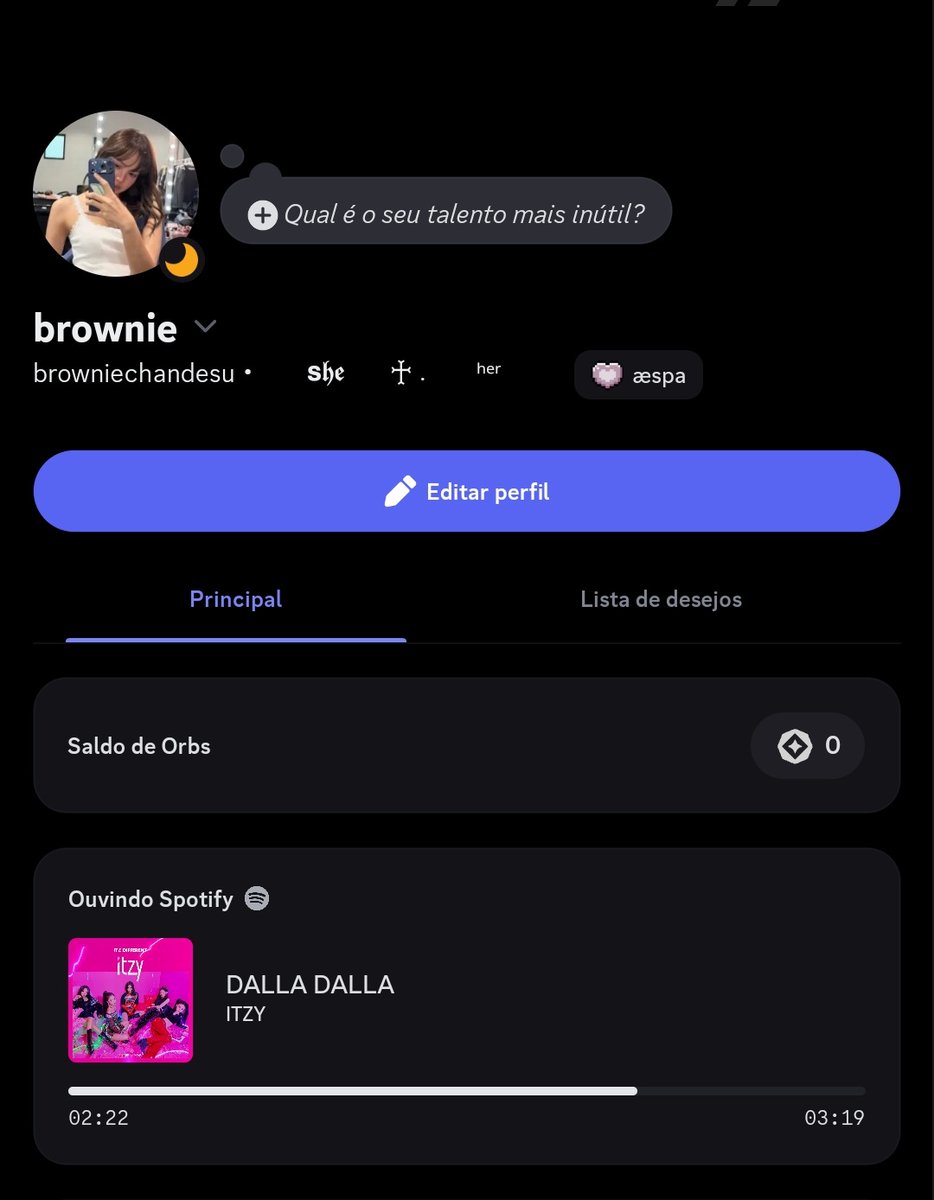 falecida brownie moved tweet media