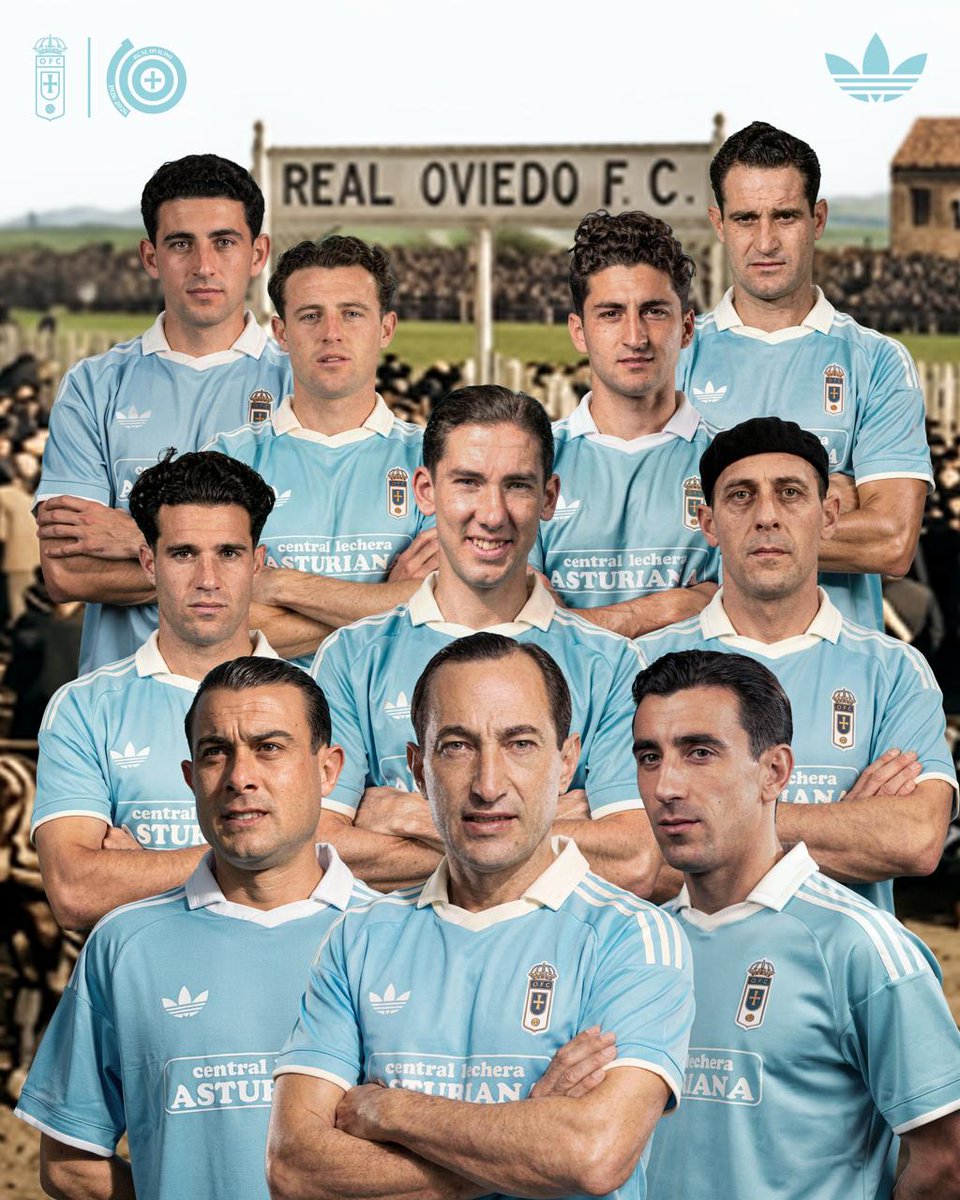 Furgolistas's tweet image. Hoy cumple 100 años un histórico del fútbol español, el @RealOviedo 
#OrgulloValoryGarra 
#HalaOviedo